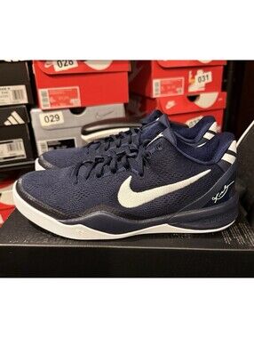Kobe 8 VIII GS 6Y/Women’s 7.5 College Navy White FN0266-400 (058)